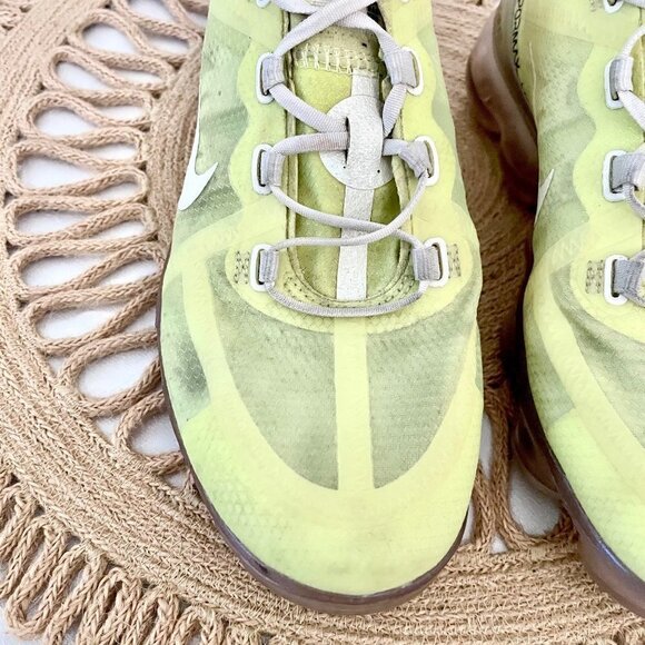 Nike Air VaporMax SE Sneakers Luminous Green (Women's) CI1246-302 in Size 6.5 - Picture 4 of 12